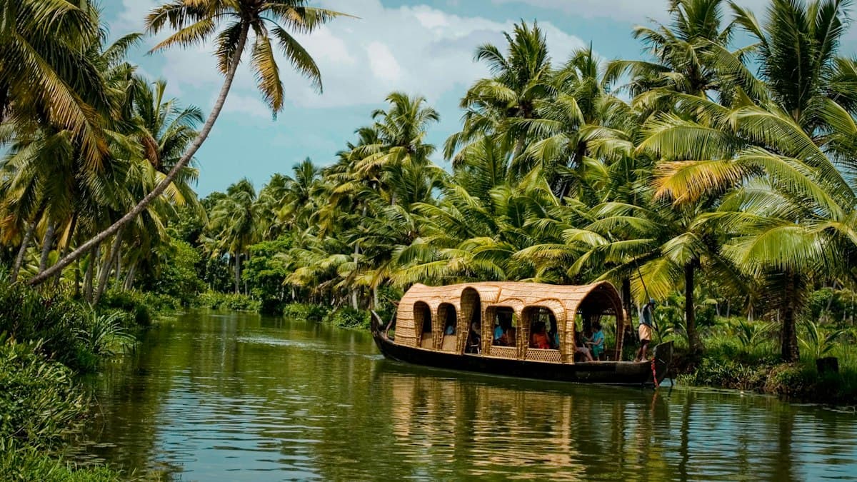Kerala reference image for the Varkala retreat